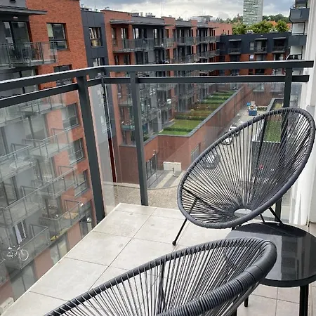 Apartament Bastion Walowa Appartement Gdańsk