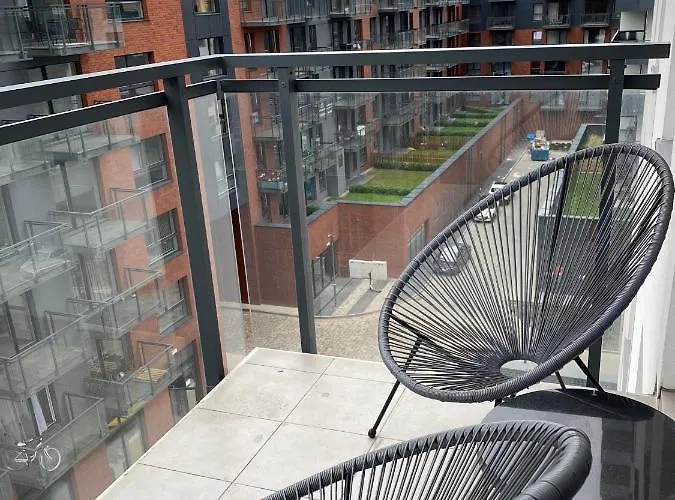 Apartament Bastion Walowa 公寓 格但斯克