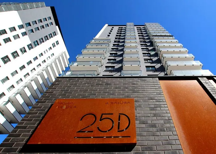 Apartament Bastion Walowa 公寓