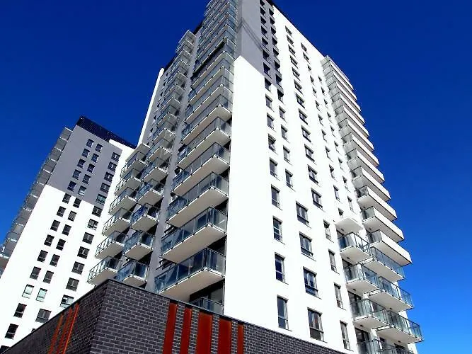 Apartmán Apartament Bastion Walowa Gdaňsk