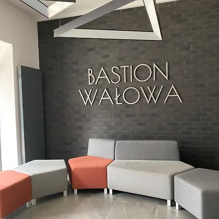 شقة Apartament Bastion Walowa