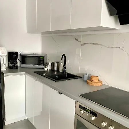 Apartament Bastion Walowa شقة *