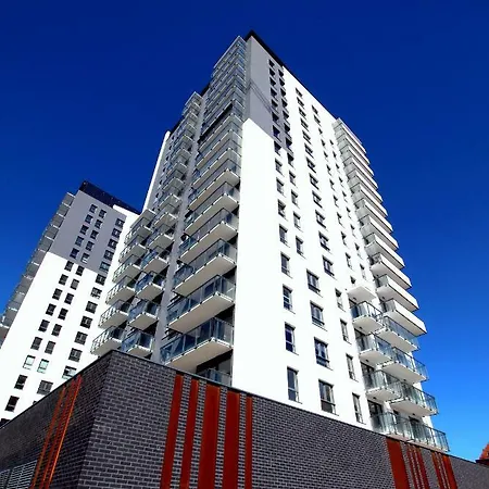 شقة Apartament Bastion Walowa غدانسك